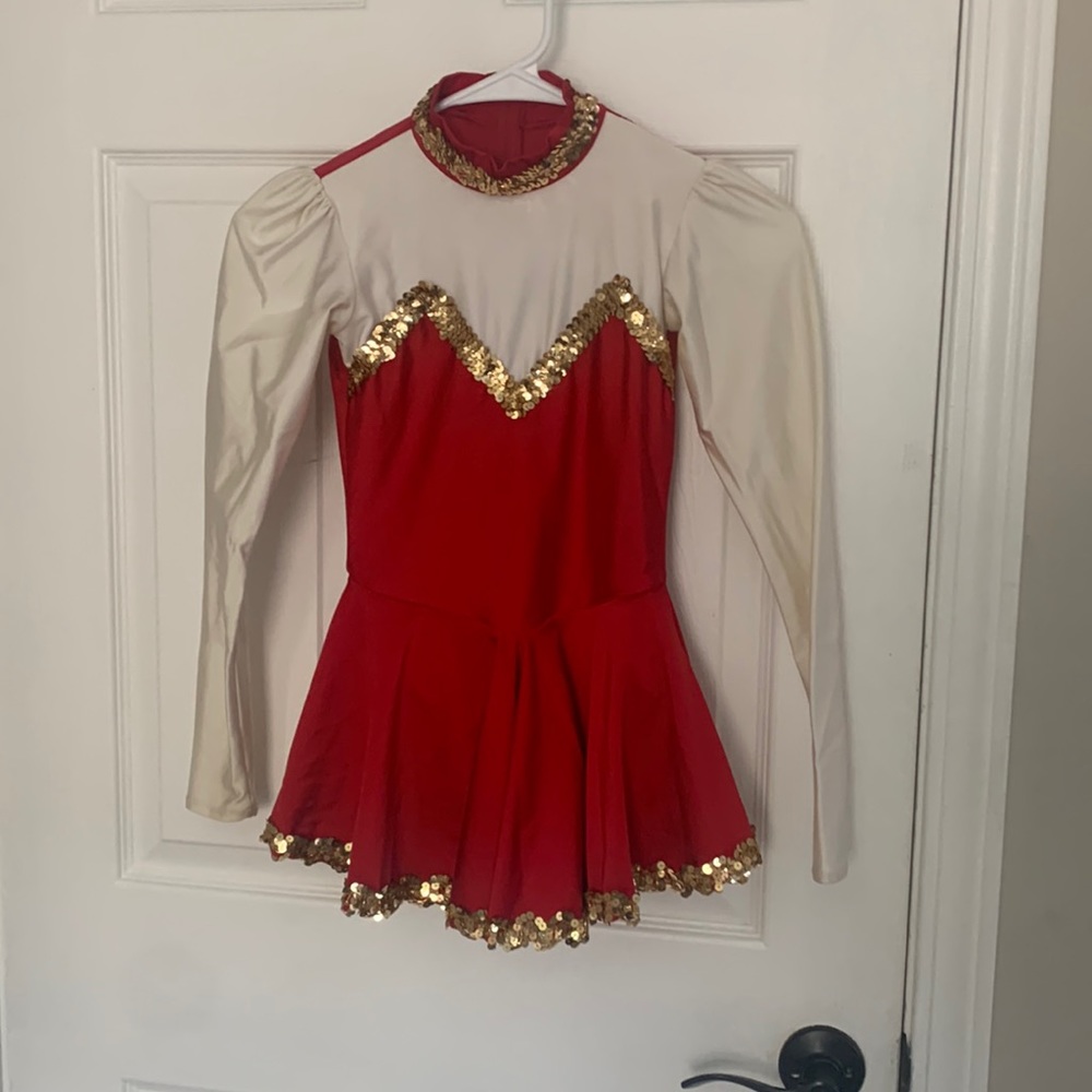Girls Drill Team/Cheerleader Costume